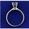 Image 3 : 1ct Solitaire Diamond Engagement Ring