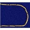 Image 2 : 16 Inch Box Link Neck Chain in 14k Gold
