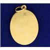 Image 2 : Bride and Groom Marriage Pendant with Pearl