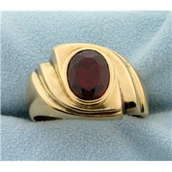 3ct Natural Ruby Ring