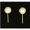 Image 2 : Pearl Stud Earrings