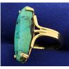 Image 2 : Large Turquoise Ring