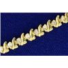 Image 2 : 1 ct TW Diamond Tennis Bracelet