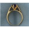 Image 3 : Amethyst Solitaire Ring