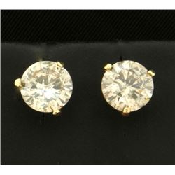 2 1/2ct TW Diamond Stud Earrings