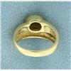 Image 4 : Natural Citrine Solitaire Ring