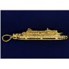 Image 2 : 1/2 ct TW Diamond Royal Princess Cruise line Pendant