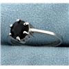 Image 2 : Midnight Sapphire Ring in Sterling Silver
