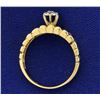 Image 3 : Diamond Nugget Style Ring