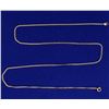 Image 1 : 18 Inch Curb Link Neck Chain in 14k Gold
