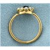 Image 3 : Vintage Garnet and Seed Pearl Ring