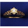 Image 1 : Diamond Heart Promise Ring