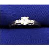 Image 1 : 1/2ct Total Weight Diamond Ring