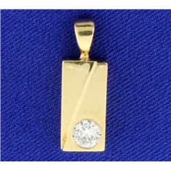 1/2ct Diamond Pendant