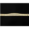 Image 1 : Italian Made Rose, White, & Yellow Gold Bracelet
