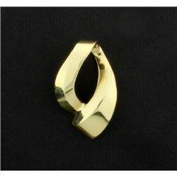 14K Yellow Gold Slide