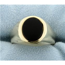 5ct Onyx Ring