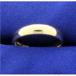 18K Gold Band