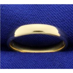 18K Wedding Band