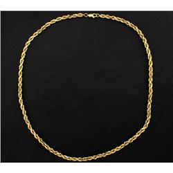 18 Inch Rope Chain