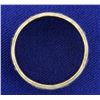 Image 2 : Wide Gold Band Ring
