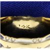 Image 3 : Wide Gold Band Ring
