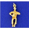 Image 1 : 14K Man Pendant