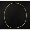 Image 1 : 16 1/4 Inch Snake Chain