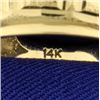 Image 4 : 14K Yellow Gold Band