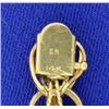 Image 3 : 14K Charm Bracelet