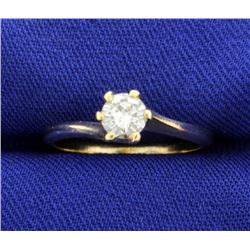 .4 ct Diamond Solitaire Ring