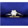 Image 1 : .4 ct Diamond Solitaire Ring