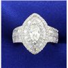 Image 1 : 3.5ct TW Diamond Ring
