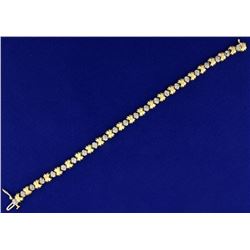 1ct TW Diamond Bracelet