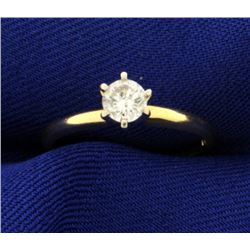 .3ct Solitaire Diamond Ring