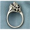 Image 3 : Sapphire and Diamond Ring