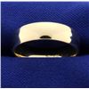 Gold Band Wedding Ring