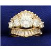 2.75 Carat TW Diamond Engagement Ring