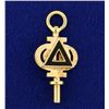 Delta Fob Pendant or Charm