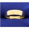 5mm 14k Yellow Gold Wedding Band Ring