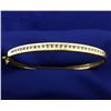 1ct TW Diamond Bangle Bracelet