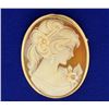 Image 1 : Vintage Cameo Pin