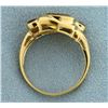 Image 3 : Citrine and Garnet Ring