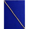 Image 1 : 7 3/4 Inch Rope Style Bracelet