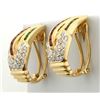 Image 2 : Diamond, Ruby, Emerald, and Sapphire Earrings