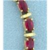 Image 2 : 6ct Natural Ruby Bracelet