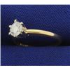 Image 2 : .45ct Solitaire Diamond Engagement Ring