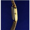 Image 3 : Vintage Men's or Woman's Omega Watch in 14k Sold Gold