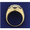 Image 3 : Men's 1ct TW Diamond Ring