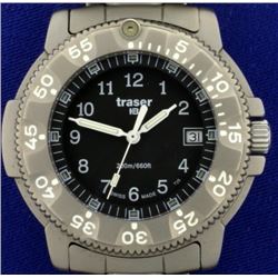 Traser Commander 100 Force Military Titanium Watch